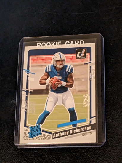 2023 Panini Donruss - Rated Rookie #343 Anthony Richardson (RC)