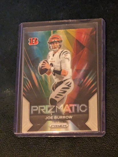 2023 Panini Prizm #9 Joe Burrow Prizmatic