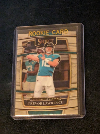 2021 Panini Select - Concourse #43 Trevor Lawrence (RC)