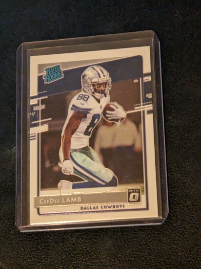 2020 Panini Donruss Optic - Rated Rookies #156 CeeDee Lamb (RC)
