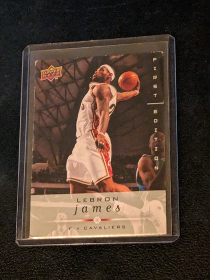 2008 - 09 Upper Deck LEBRON JAMES #33