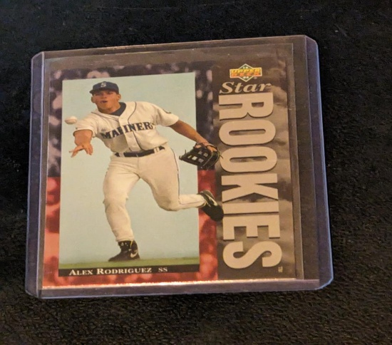 1994 UPPER DECK #24 ALEX RODRIGUEZ RC MARINERS