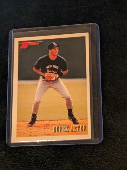 1993 Bowman Baseball - #511 - Derek Jeter Rookie - Yankees
