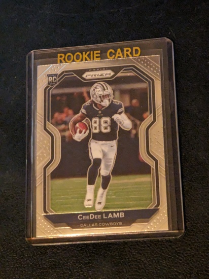 2020 Panini Prizm - Rookie Silver Prizm CeeDee Lamb (RC)