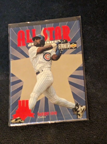 1997 Upper Deck Collector's Choice - All-Star No.32 OF 45 Sammy Sosa