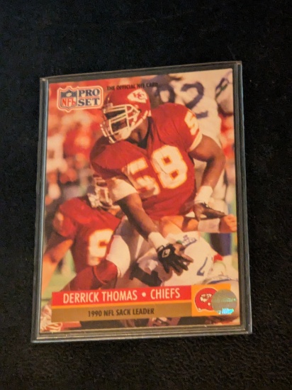 1991 Pro Set - League Leader Derrick Thomas