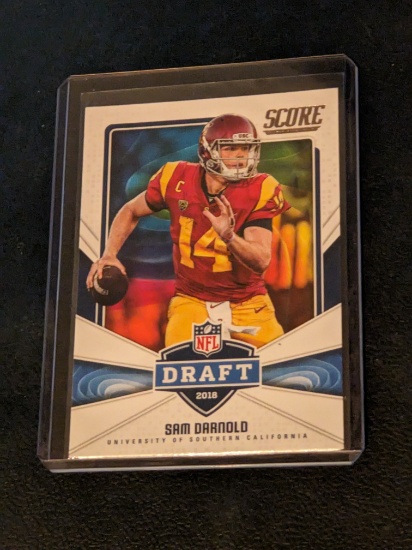 2018 Score NFL Draft #1 Sam Darnold