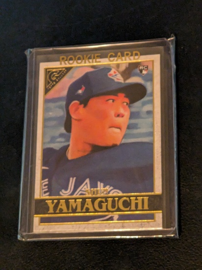 2020 Topps Gallery Baseball #134 Shun Yamaguchi