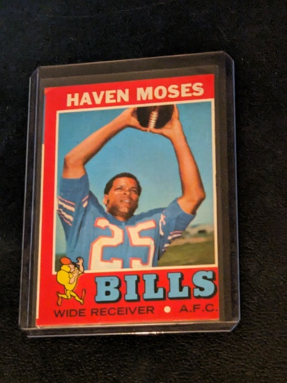 1971 Topps #112 Haven Moses