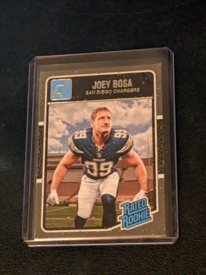 2016 Donruss Rated Rookie #375 Joey Bosa RC Rookie Card San Diego Chargers