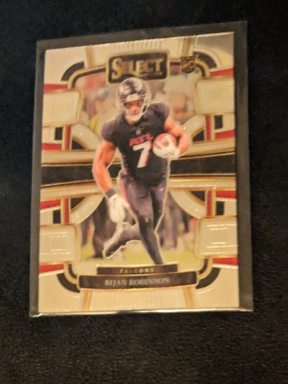 2023 Panini Select Football Bijan Robinson RC #4 Concourse RC/Rookie