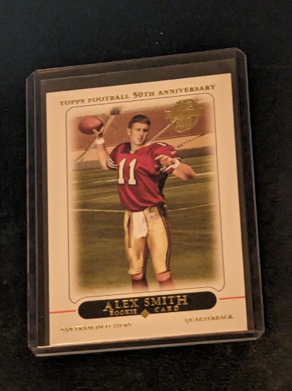 2005 Topps - #435 Alex Smith (RC)