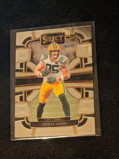 2023 Select Tucker Kraft Rookie Concourse Level Die Cut RC #37