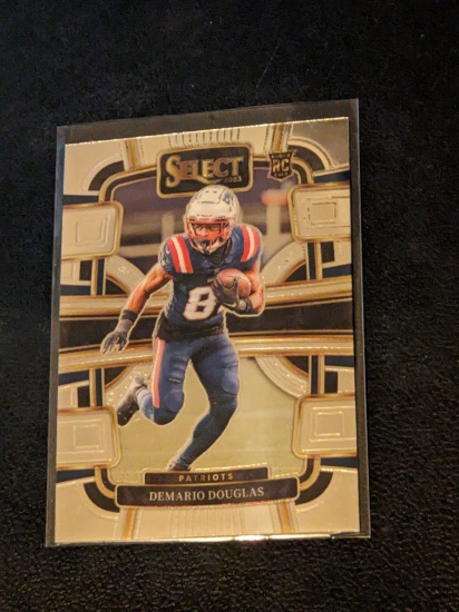 2023 Panini Select Demario Douglas RC #68 Patriots