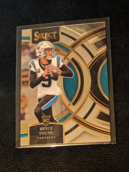 Bryce Young 2023 Panini Select Football Premier Level #167 Rookie RC Panthers
