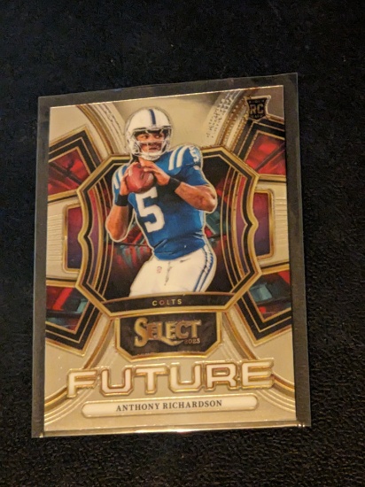 2023 Select Football ANTHONY RICHARDSON #FUT-ARI RC Rookie FUTURE - Colts