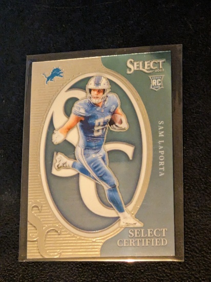 2023 Panini Select - Select Certified Rookies #CRO-SLA Sam LaPorta (RC)