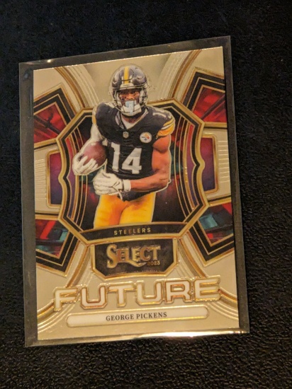 2023 Panini Select - Select Future #FUT-GPI George Pickens