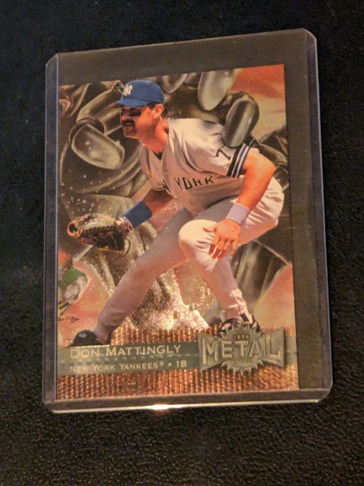 1996 Metal Universe #90 Don Mattingly Platinum Edition