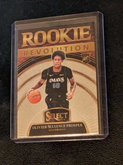 2023-24 Panini Select Oliver-Maxence Prosper Rookie Revolution RC Mavericks
