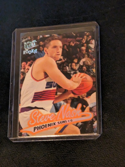 1996-97 Ultra #G-87 Steve Nash Gold Medallion RC Suns Mavericks