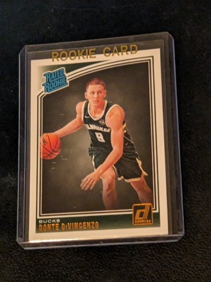 Donte DiVincenzo 2018-19 Donruss Optic Rated Rookie #164 Bucks/Timberwolves