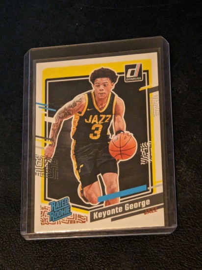 2023-24 Panini Donruss - Rated Rookie #244 Keyonte George (RC)