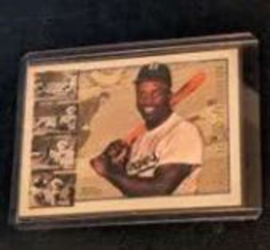 1996 TOPPS Jackie Robinson #42 - Dodgers
