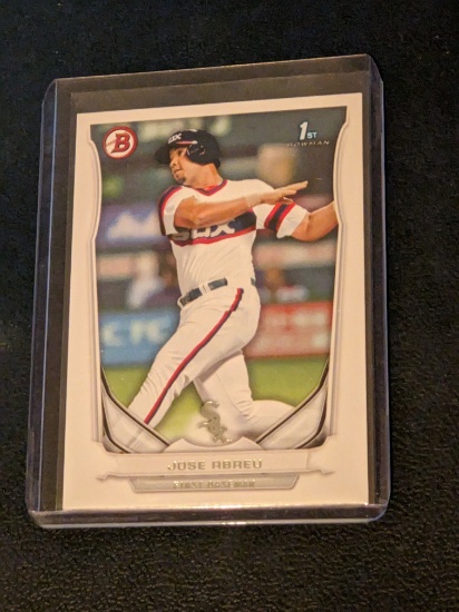 JOSE ABREU 2014 Bowman Paper 1st Bowman #BP17 - Chicago White Sox