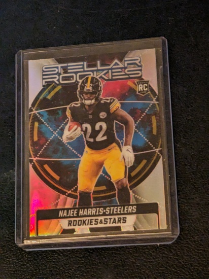 2021 Panini Rookies & Stars Najee Harris Stellar Rookies Silver #SR-8 RC