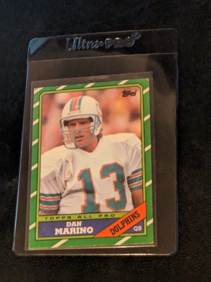 1996 Topps Football #45 Dan Marino