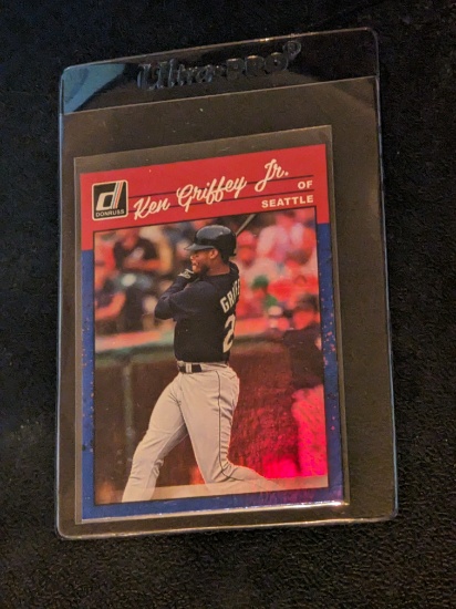 2023 Donruss Stat Line Ken Griffey Jr. #187/500 Seattle Mariners #260