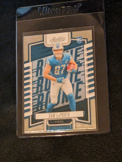 2023 Panini Absolute-Sam Laporte TE #115-Detroit Lions