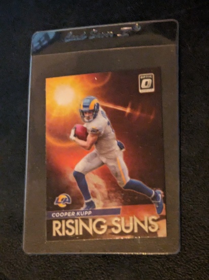 Cooper Kupp Rising Suns 2021 Panini Donruss Optic Football #RS-1 NFL