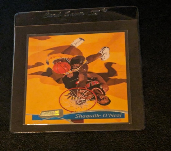 1997-98 Topps Stadium Club Shaquille O'Neal #43 Los Angeles Lakers HOF