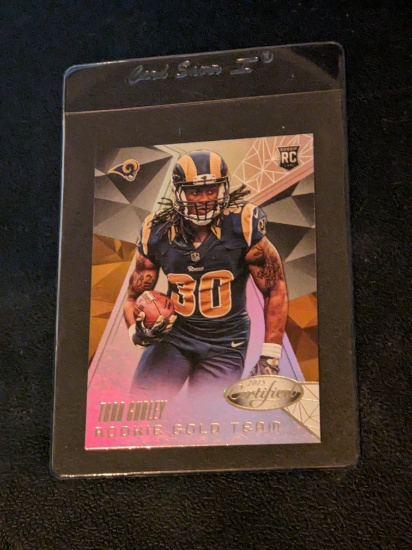 2015 Certified Rookie Gold Team Mirror Refractor #RGT4 Todd Gurley
