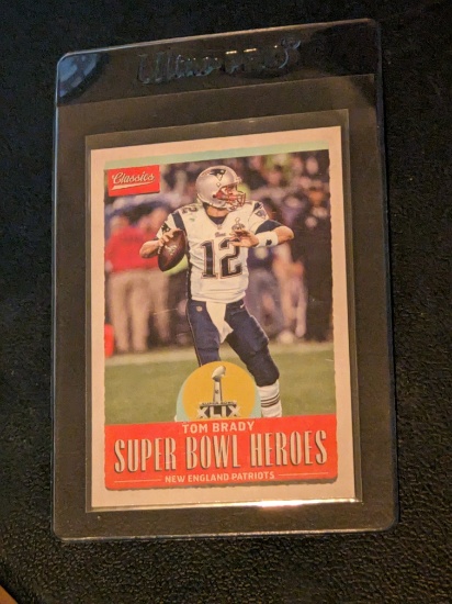 2017 Panini Classics Tom Brady Super Bowl Heroes #SBH-TB