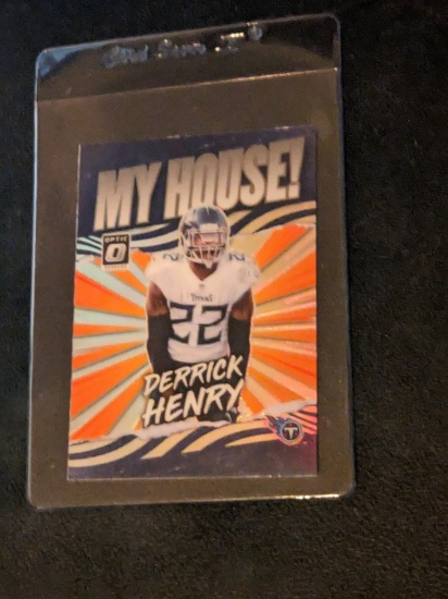 2021 Donruss Optic Derrick Henry Holo Prizm MY HOUSE! #MH-20