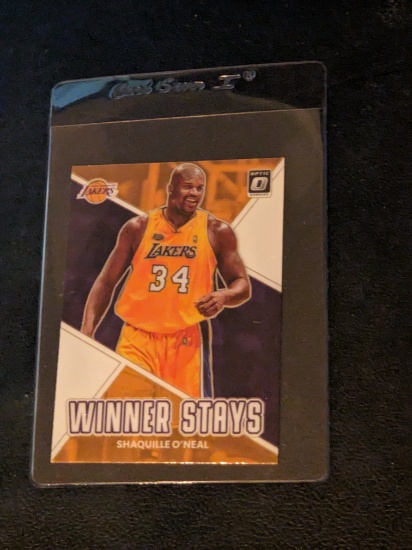 2022 Donruss Optic Winner Stays#11 Shaquille O'Neal