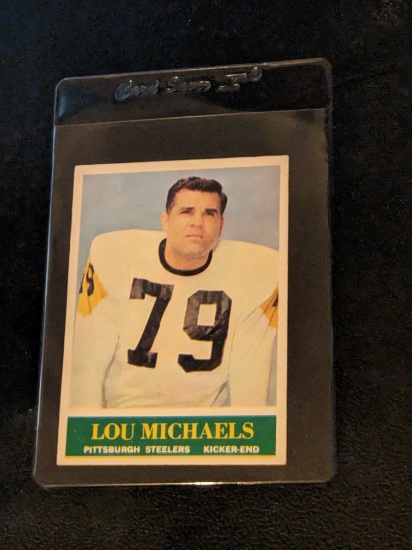 1964 PHILADELPHIA # 147 LOU MICHAELS