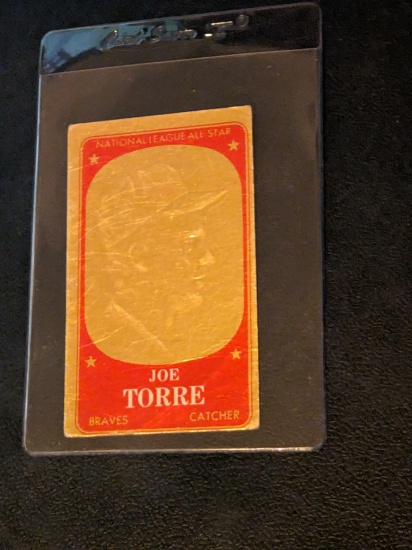 1965 Topps Embossed #12 Joe Torre