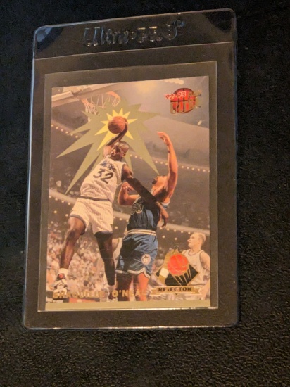 1994-95 Fleer # 5 Shaquille O'Neal