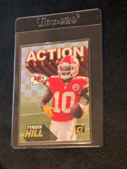 2021 Donruss #AP7 TYREEK HILL Action All Pros Kansas City Chiefs Dolphins INSERT