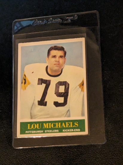 1964 PHILADELPHIA # 147 LOU MICHAELS