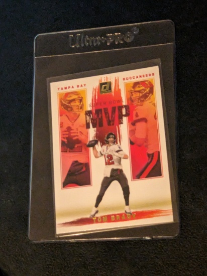 Tom Brady MVP 2021 Donruss #mvp1