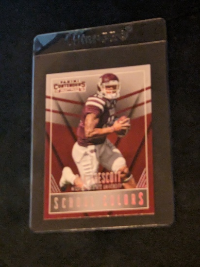 2016 Panini Contenders Draft Picks #16 Dak Prescott School Colors Rookie RC