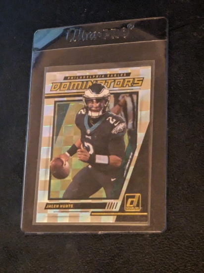 2021 Panini Donruss - Dominators #D26 Jalen Hurts