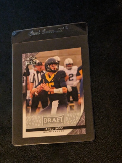 2016 Leaf Draft #36 Jared Goff