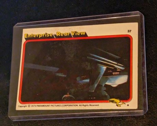 William Shatner Signed Autographed Trading Card with coa