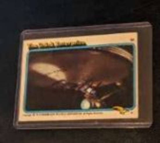 William Shatner Signed Autographed Trading Card with fivestar grading coa